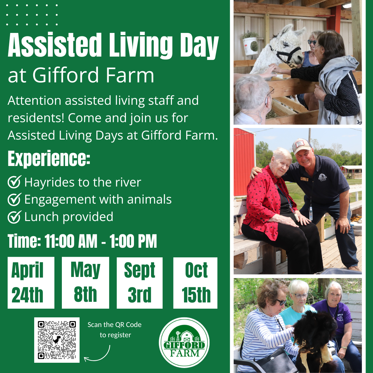 Assisted Living Days flyer